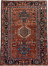 Antique Karaje Area Rug (4' x 6')